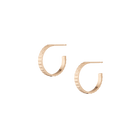 Infinity Hoop Earrings