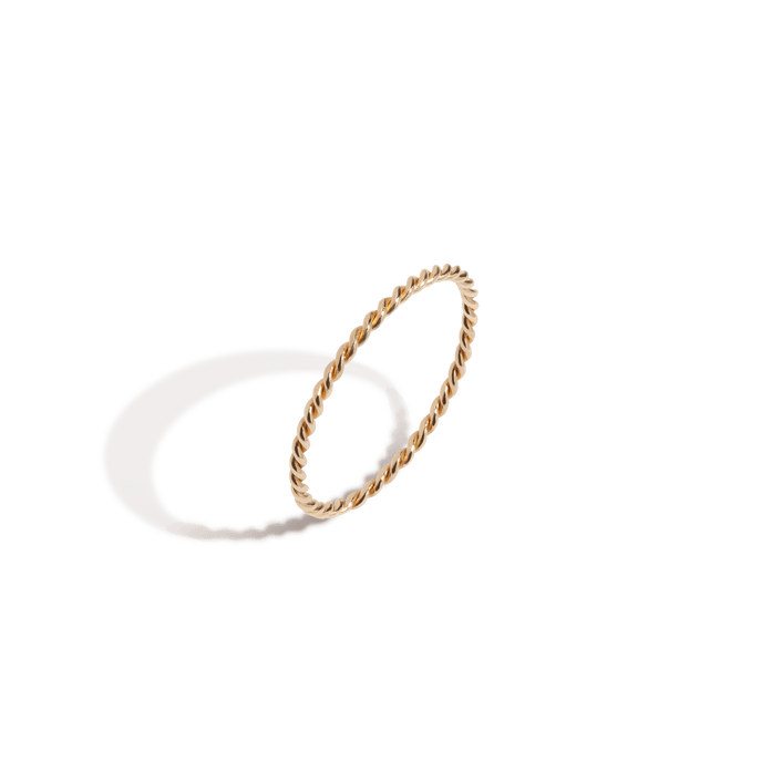 Gold Knot Ring