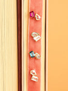 Toi et Moi Gemstone Heirloom Earring