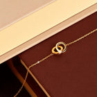Two-Tone Connection Necklace