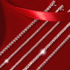 Diamond Cluster Tennis Bracelet