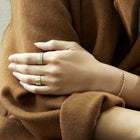 Bold Diamond Baguette Ring