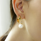 Infinity Hoop Earrings