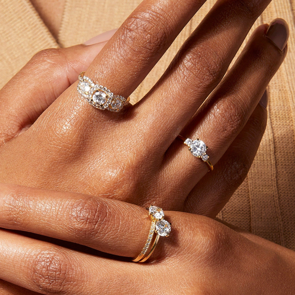 Shop All Rings - Engagement, Fine and Wedding Rings – Natalie Marie  Jewellery