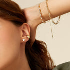 XXL Lab Grown Diamond Bezel Studs