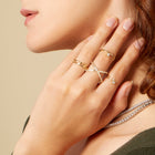 Midi Stackable Diamond Ring