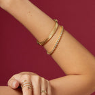 Diamond Bezel Tennis Bracelet