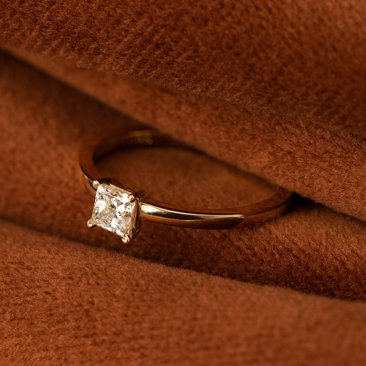 Solitaire Star Bridal Set Ring Star Cut Diamond Engagement -  Israel