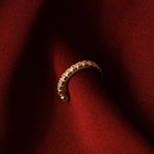 Mini Ear Cuff with Diamonds