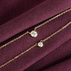 Mini Diamond Bezel Necklace