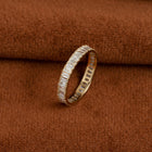 Bold Diamond Baguette Ring