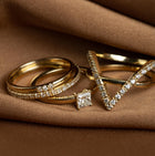 Diamond Stacker Ring