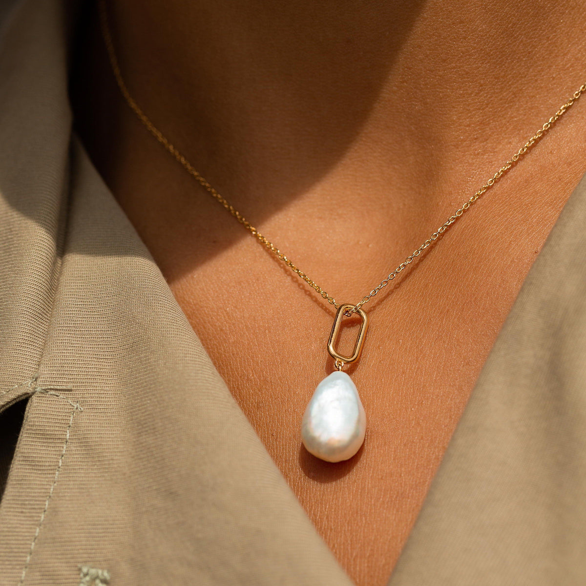 FRESHWATER PEARL DROP PENDANT — Pearl Shed