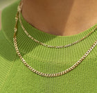 Aurate New York Large Paperclip Chain Necklace, 14K Lightweight Yellow Gold, Size 18in