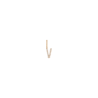 Classic Diamond Letter Pendant