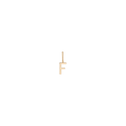 Classic Gold Letter Pendant