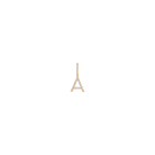 Classic Diamond Letter Pendant