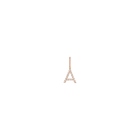 Classic Diamond Letter Pendant