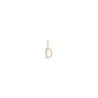 Classic Diamond Letter Pendant