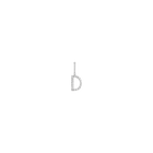 Classic Diamond Letter Pendant