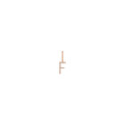 Classic Diamond Letter Pendant