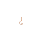 Classic Diamond Letter Pendant