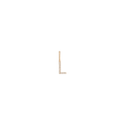 Classic Diamond Letter Pendant