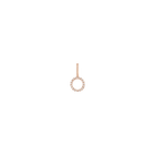 Classic Diamond Letter Pendant