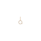 Classic Diamond Letter Pendant