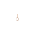 Classic Diamond Letter Pendant