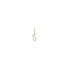 Classic Diamond Letter Pendant