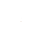 Classic Diamond Letter Pendant