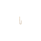Classic Diamond Letter Pendant