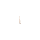 Classic Diamond Letter Pendant