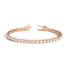 Diamond Bezel Tennis Bracelet