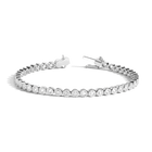 Diamond Bezel Tennis Bracelet