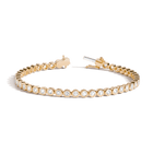 Diamond Bezel Tennis Bracelet