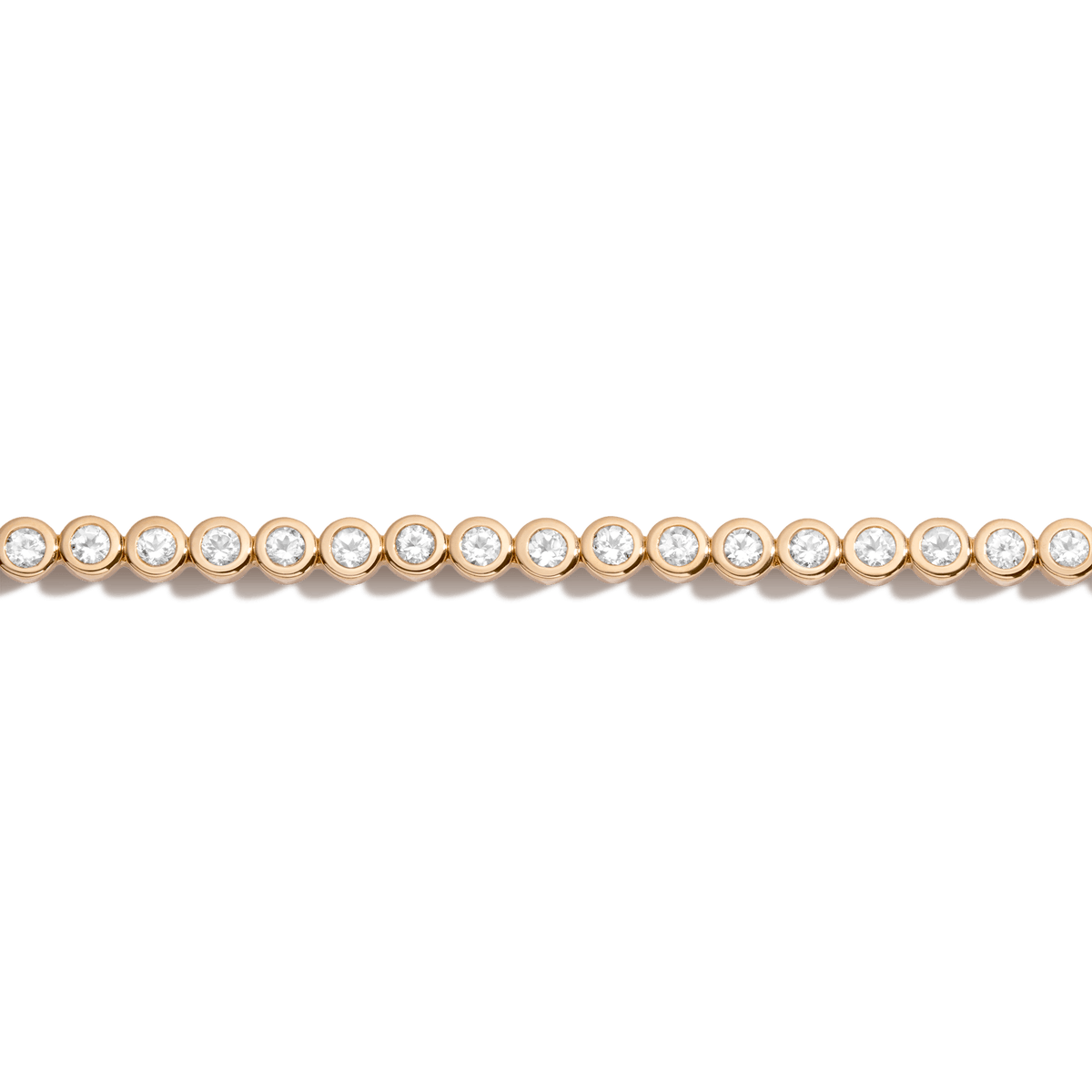Aurate New York Classic Diamond Tennis Bracelet
