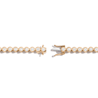 Diamond Bezel Tennis Bracelet