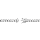 Diamond Bezel Tennis Bracelet