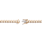 Diamond Bezel Tennis Bracelet