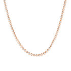 Diamond Bezel Tennis Necklace