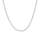 Diamond Bezel Tennis Necklace