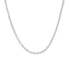 360 Diamond Eternity Necklace 14k 18k White Gold First