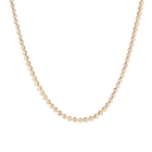 Diamond Bezel Tennis Necklace