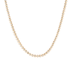 360 Diamond Eternity Necklace 14k 18k Yellow Gold First