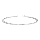 Diamond Bezel Tennis Necklace