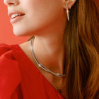 Classic Lab Grown Diamond Tennis Necklace