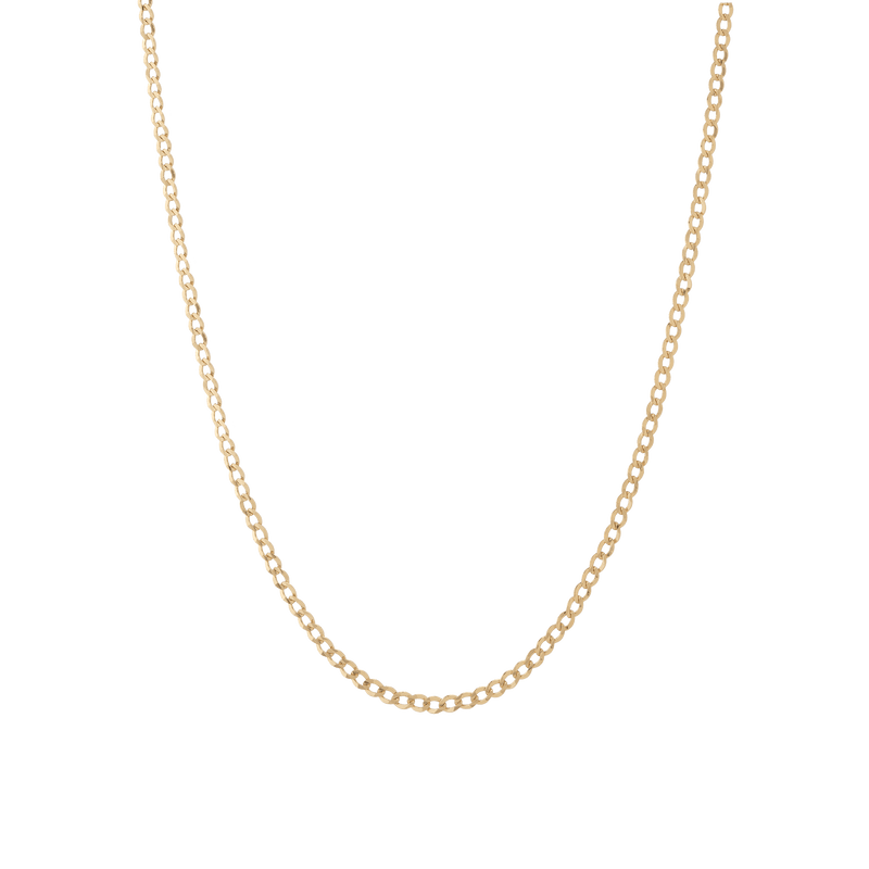 Medium Curb Chain Necklace