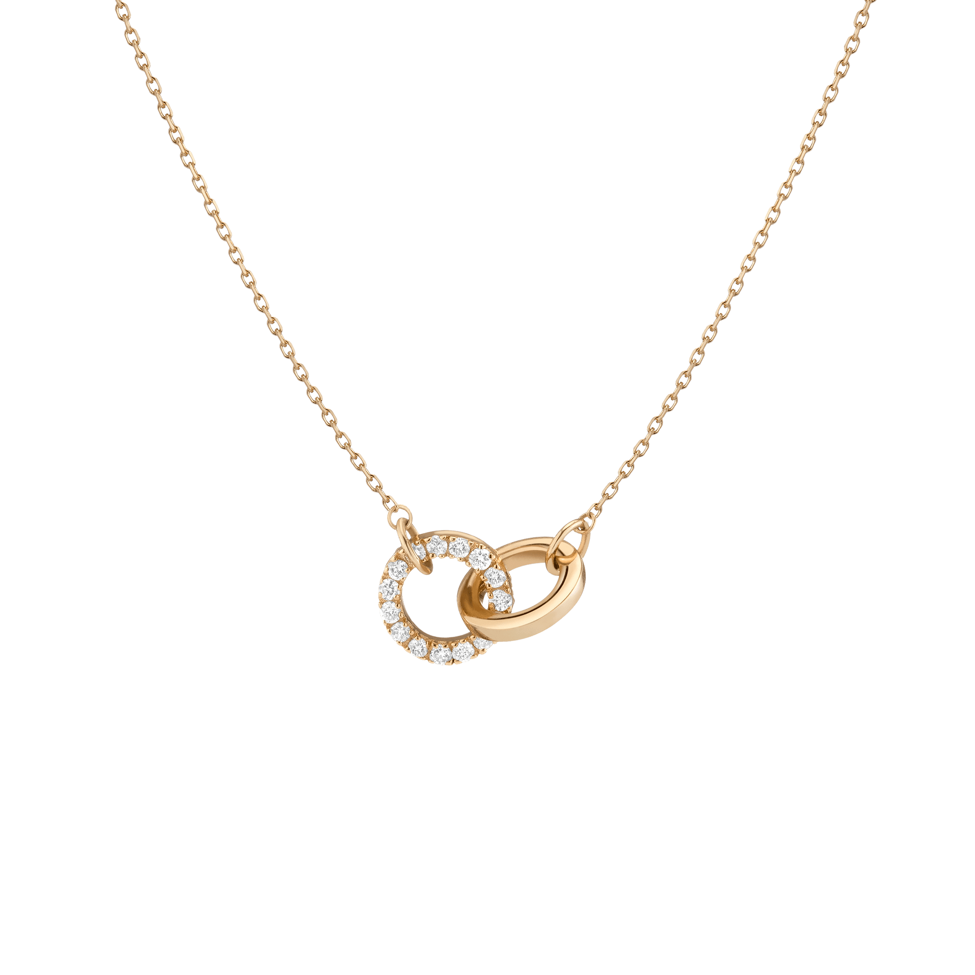 Diamond Connection Necklace